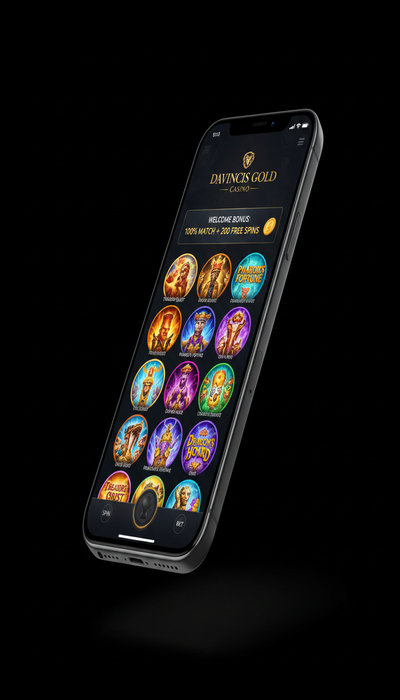 Davincis Gold Casino Casinò su smartphone