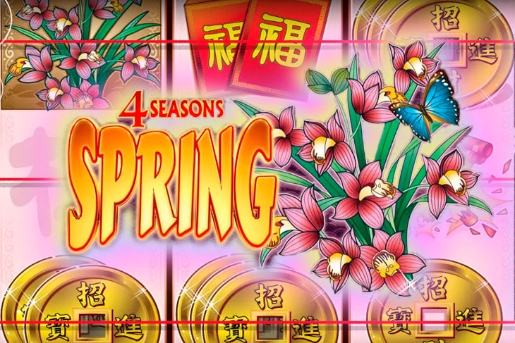 4 Seasons: Spring - Maverick slot at Davincis Gold Casino Casino
