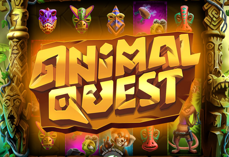Animal Quest - Evoplay Entertainment slot at Davincis Gold Casino Casino