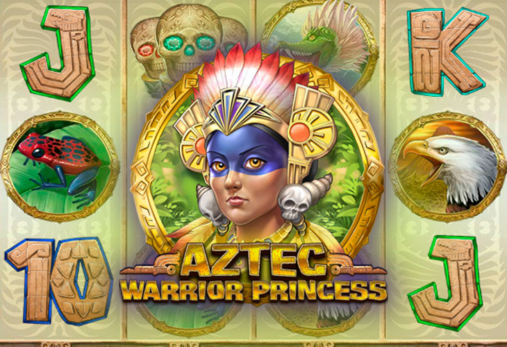 Aztec Warrior Princess - Play'n GO slot at Davincis Gold Casino Casino