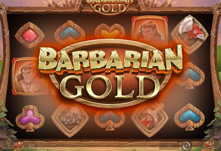Barbarian Gold - Iron Dog Studio slot at Davincis Gold Casino Casino