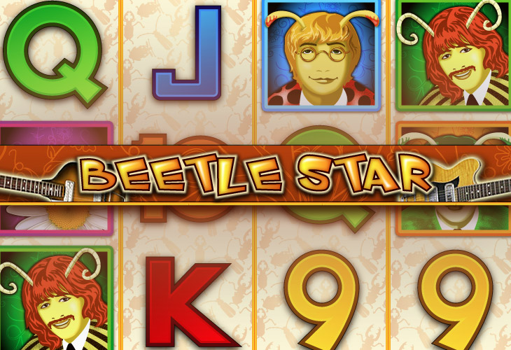Beetle Star - CT Interactive slot at Davincis Gold Casino Casino