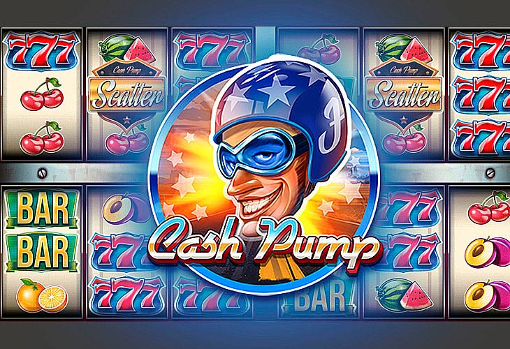 Cash Pump - Play'n GO slot at Davincis Gold Casino Casino