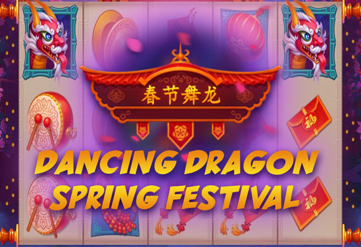 Dancing Dragon Spring Festival - Playson slot at Davincis Gold Casino Casino