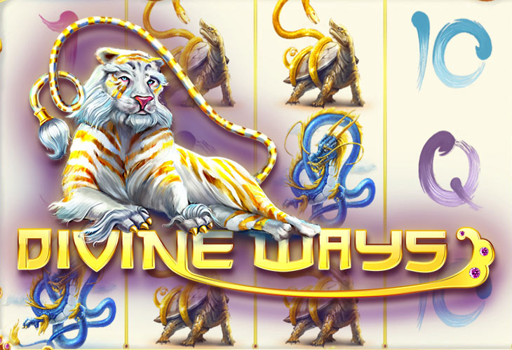 Divine Ways - Red Tiger Gaming slot at Davincis Gold Casino Casino