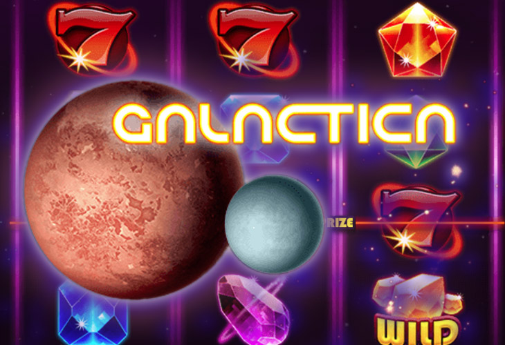 Galactica - MGA Games slot at Davincis Gold Casino Casino
