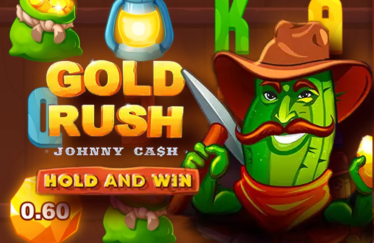 Gold Rush With Johnny Cash - BGaming slot at Davincis Gold Casino Casino
