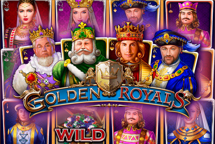 Golden Royals - Booming Games slot at Davincis Gold Casino Casino