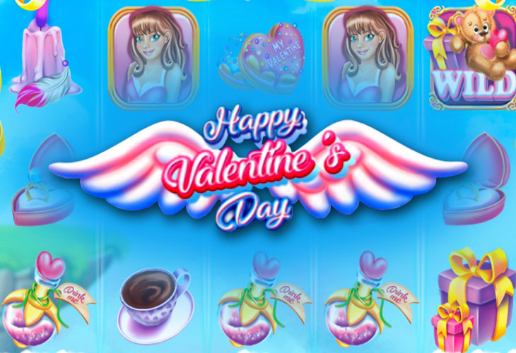 Happy Valentine’s Day - Popok Gaming slot at Davincis Gold Casino Casino
