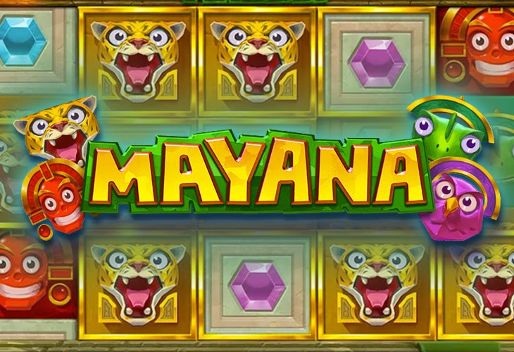 Mayana - Quickspin slot at Davincis Gold Casino Casino