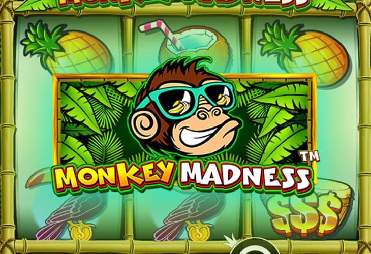 Monkey Madness - Pragmatic Play slot at Davincis Gold Casino Casino