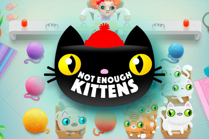 Not Enough Kittens - Thunderkick slot at Davincis Gold Casino Casino