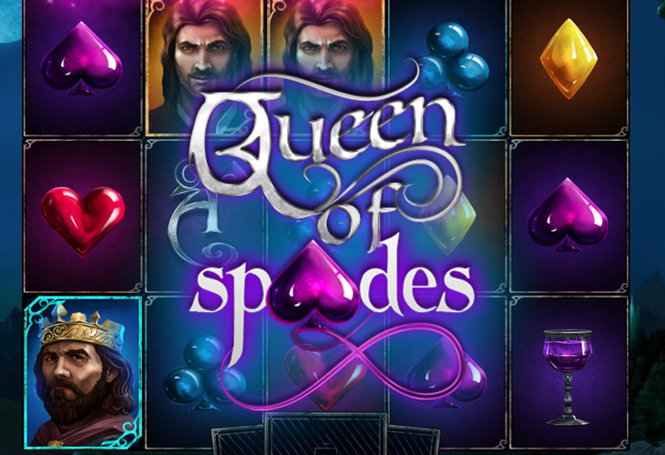 Queen Of Spades - Mascot slot at Davincis Gold Casino Casino