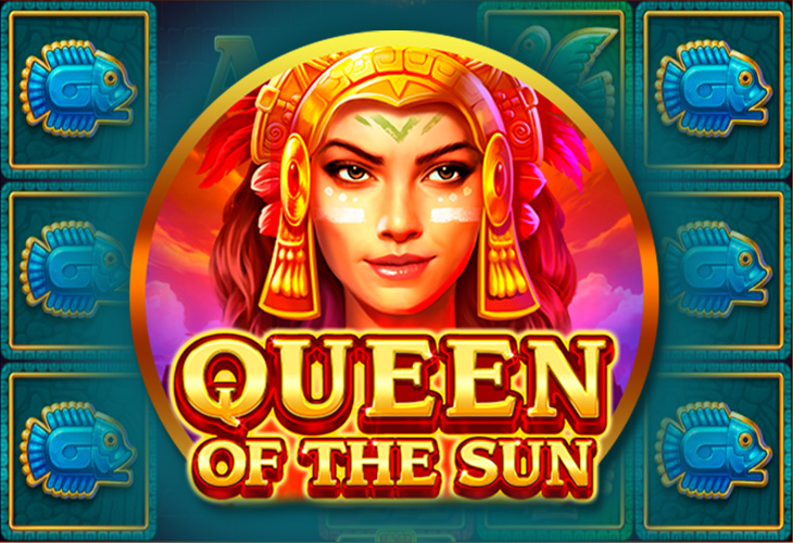 Queen of the Sun - Booongo slot at Davincis Gold Casino Casino