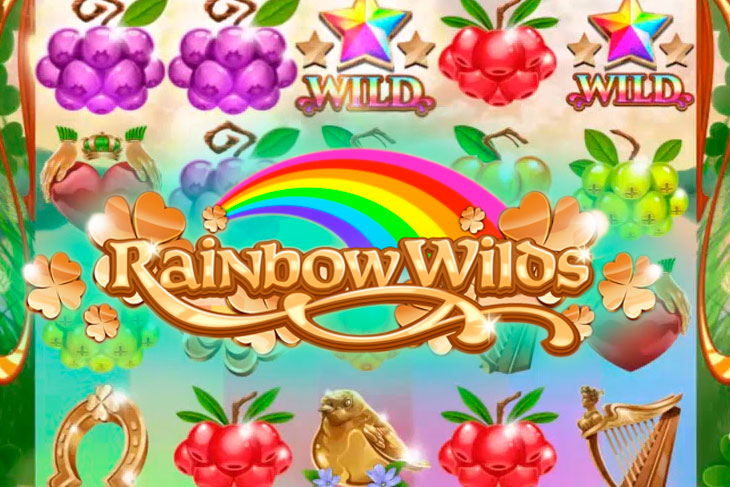 Rainbow Wilds - Iron Dog Studio slot at Davincis Gold Casino Casino