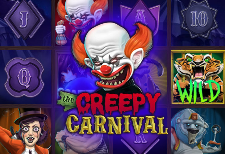 The Creepy Carnival - Nolimit City slot at Davincis Gold Casino Casino