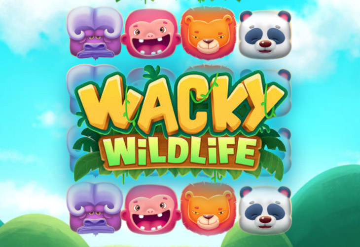 Wacky Wildlife - Onetouch slot at Davincis Gold Casino Casino