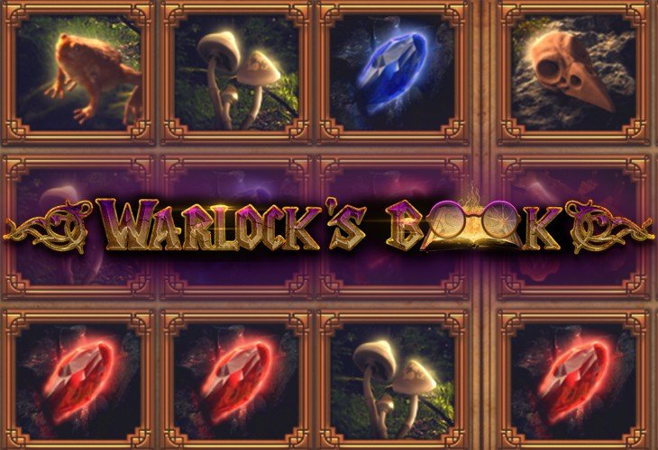 Warlock’s Book - Fugaso slot at Davincis Gold Casino Casino