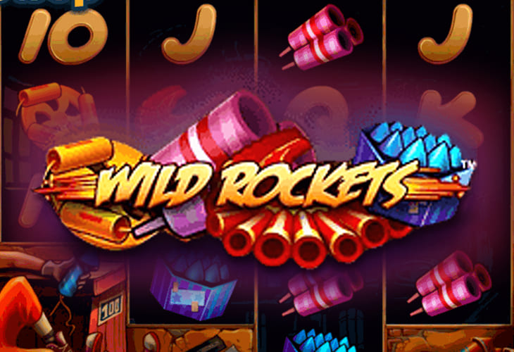 Wild Rockets - NetEnt slot at Davincis Gold Casino Casino