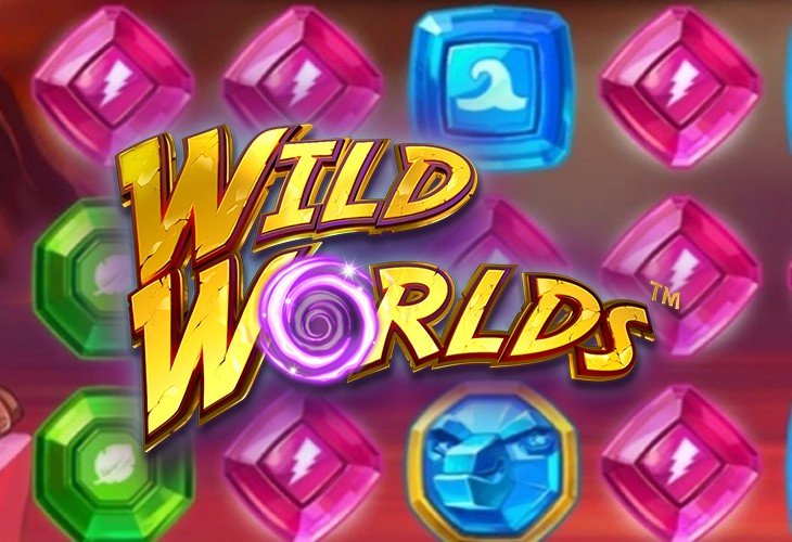 Wild Worlds - NetEnt slot at Davincis Gold Casino Casino
